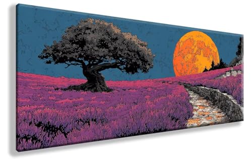Diamond Painting Mond, Baum Diamond Painting Erwachsene Groß XXL 50X100cm, 5D Crystal Art Erwachsene Stickerei Kreuzstich Bilder Mosaik Bastelset für Zimmer Wanddeko Schlafzimmer, Geschenk, Model 688 Diamond Painting Mond, Baum Diamond Painting Erwachsene Groß XXL 50X100cm, 5D Crystal Art Erwachsene Stickerei Kreuzstich Bilder Mosaik Bastelset für Zimmer Wanddeko Schlafzimmer, Geschenk, Model 688 von YXYBBBDOU