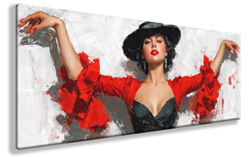 Diamond Painting TäNzer, Frau Diamond Painting Erwachsene Groß XXL 100X300cm, 5D Crystal Art Erwachsene Stickerei Kreuzstich Bilder Mosaik Bastelset für Wanddeko Wohnzimmer, Deko Schlafzimmer Model144 Diamond Painting TäNzer, Frau Diamond Painting Erwachsene Groß XXL 100X300cm, 5D Crystal Art Erwachsene Stickerei Kreuzstich Bilder Mosaik Bastelset für Wanddeko Wohnzimmer, Deko Schlafzimmer Model144 von YXYBBBDOU