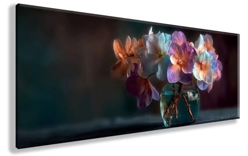 Diamond Painting Vase, Blumen Diamond Painting Erwachsene Groß XXL 100X200cm, 5D Crystal Art Erwachsene Stickerei Kreuzstich Bilder Mosaik Bastelset für Wanddeko Wohnzimmer, Deko Schlafzimmer Model790 von YXYBBBDOU