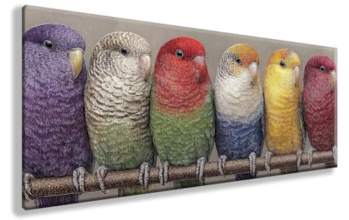 Diamond Painting Vogel, Tiere Diamond Painting Erwachsene Groß XXL 20X40cm, 5D Crystal Art Erwachsene Stickerei Kreuzstich Bilder Mosaik Bastelset für Wanddeko Wohnzimmer, Deko Schlafzimmer Model 816 Diamond Painting Vogel, Tiere Diamond Painting Erwachsene Groß XXL 20X40cm, 5D Crystal Art Erwachsene Stickerei Kreuzstich Bilder Mosaik Bastelset für Wanddeko Wohnzimmer, Deko Schlafzimmer Model 816 von YXYBBBDOU