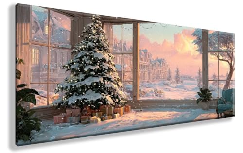 Diamond Painting Winter, Landschaft Diamond Painting Erwachsene Groß XXL 100X300cm, 5D Crystal Art Erwachsene Stickerei Kreuzstich Bilder Mosaik Bastelset für Wanddeko, Aesthetic Room Decor, Model 136 Diamond Painting Winter, Landschaft Diamond Painting Erwachsene Groß XXL 100X300cm, 5D Crystal Art Erwachsene Stickerei Kreuzstich Bilder Mosaik Bastelset für Wanddeko, Aesthetic Room Decor, Model 136 von YXYBBBDOU
