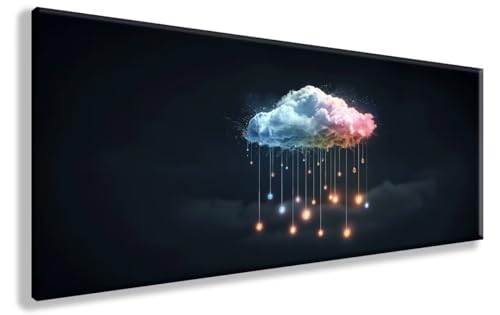 Diamond Painting Wolke, Landschaft Diamond Painting Erwachsene Groß XXL 100X300cm, 5D Crystal Art Erwachsene Stickerei Kreuzstich Bilder Mosaik Bastelset für Wanddeko, Aesthetic Room Decor, Model 140 Diamond Painting Wolke, Landschaft Diamond Painting Erwachsene Groß XXL 100X300cm, 5D Crystal Art Erwachsene Stickerei Kreuzstich Bilder Mosaik Bastelset für Wanddeko, Aesthetic Room Decor, Model 140 von YXYBBBDOU