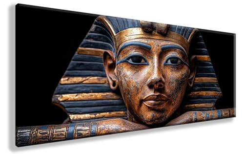 Diamond Painting äGypten, Pharao Diamond Painting Erwachsene Groß XXL 40X80cm, 5D Crystal Art Erwachsene Stickerei Kreuzstich Bilder Mosaik Bastelset für Room Decor Wanddeko, Geschenke, Model 692 Diamond Painting äGypten, Pharao Diamond Painting Erwachsene Groß XXL 40X80cm, 5D Crystal Art Erwachsene Stickerei Kreuzstich Bilder Mosaik Bastelset für Room Decor Wanddeko, Geschenke, Model 692 von YXYBBBDOU