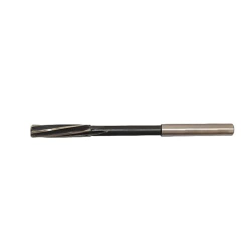 Spannreibahle 2/3/4/5/6/7/8/9/10/11/12/13/14/15/17/18/20 mm, HSS H7 Reibahle mit geradem Schaft, Fräsreibahle for Maschine, 1 Stück(19.0mm) von YXYFA