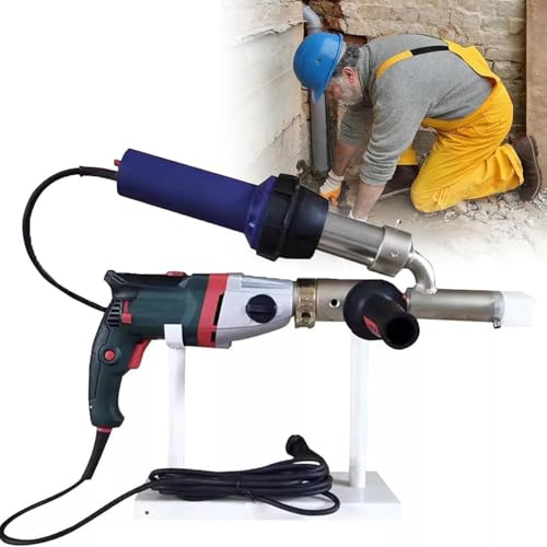 YXYLJOZ 1300W Handheld-Kunststoffextrusionsschweißset mit Heißluftpistole zum Vinylschweißen YXYLJOZ 1300W Handheld-Kunststoffextrusionsschweißset mit Heißluftpistole zum Vinylschweißen von YXYLJOZ