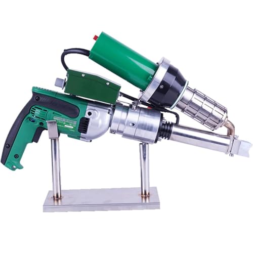 YXYLJOZ 1600W Handextrusionsschweißpistole Handheld-Kunststoffextrusionsschweißmaschinen-Kit Dual-Heating-Pp-HDPE-LDPE-Rohrschweißmaschinen-Kit YXYLJOZ 1600W Handextrusionsschweißpistole Handheld-Kunststoffextrusionsschweißmaschinen-Kit Dual-Heating-Pp-HDPE-LDPE-Rohrschweißmaschinen-Kit von YXYLJOZ