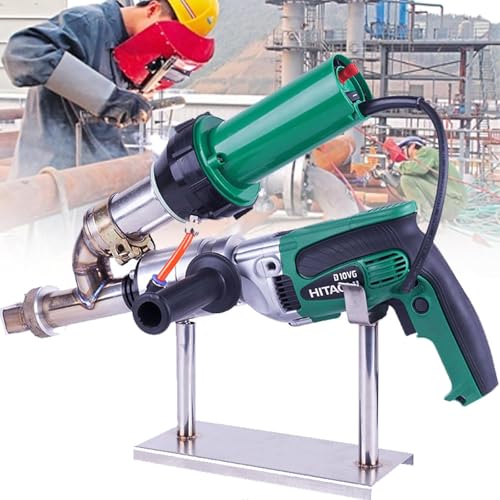 YXYLJOZ 1600W Handheld Kunststoff Extrusion Schweißpistole Heißluftgebläse Power Kit Vinyl Schweißgerät PP PE PS PVDF YXYLJOZ 1600W Handheld Kunststoff Extrusion Schweißpistole Heißluftgebläse Power Kit Vinyl Schweißgerät PP PE PS PVDF von YXYLJOZ