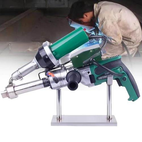 YXYLJOZ 1600w Handextrusionsschweißpistole Kunststoff-Handheld-Extruder-Schweißpistole Dual-Heizung Pp HDPE Ldpe Rohrschweißgerät Dual-Heizsystem YXYLJOZ 1600w Handextrusionsschweißpistole Kunststoff-Handheld-Extruder-Schweißpistole Dual-Heizung Pp HDPE Ldpe Rohrschweißgerät Dual-Heizsystem von YXYLJOZ