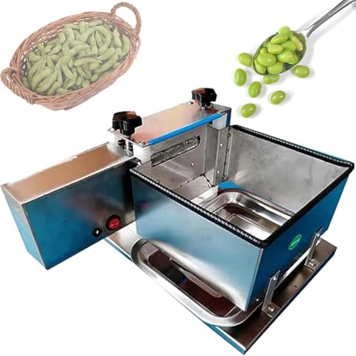 YXYLJOZ Automatische Erbsenschälmaschine aus Edelstahl mit 4 rutschfesten Füßen - 25 kg/Stunde Leistung für den Küchengebrauch YXYLJOZ Automatische Erbsenschälmaschine aus Edelstahl mit 4 rutschfesten Füßen - 25 kg/Stunde Leistung für den Küchengebrauch von YXYLJOZ
