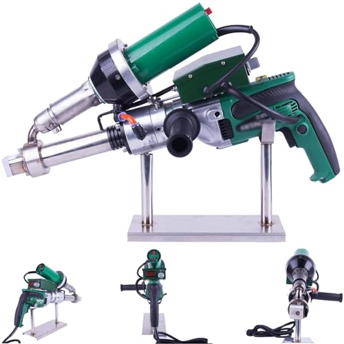 YXYLJOZ Automatische Kunststoffschweißpistole Handheld-Extruder-Rohrschweißmaschine YXYLJOZ Automatische Kunststoffschweißpistole Handheld-Extruder-Rohrschweißmaschine von YXYLJOZ