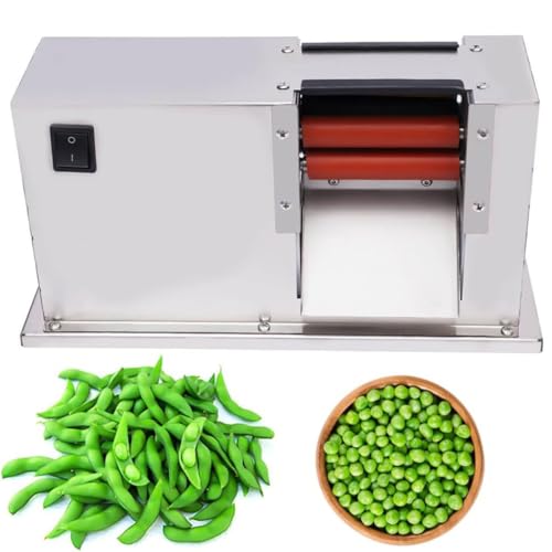 YXYLJOZ Elektrische Erbsenschälermaschine Halbautomatische Bohnen-Erbsenschälmaschine Schälmaschine Kommerzieller Heimschäler für Erbsen Edamame-Bohnen Ertrag YXYLJOZ Elektrische Erbsenschälermaschine Halbautomatische Bohnen-Erbsenschälmaschine Schälmaschine Kommerzieller Heimschäler für Erbsen Edamame-Bohnen Ertrag von YXYLJOZ