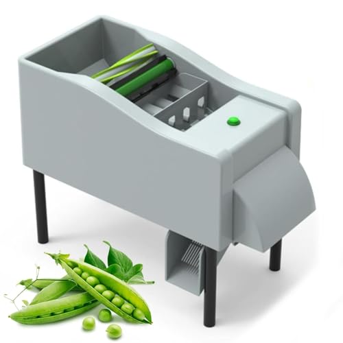 YXYLJOZ Elektrische kommerzielle Erbsen-Sojabohnen-Schälmaschine Automatische Schäleffizienz 25-40 kg/h von YXYLJOZ