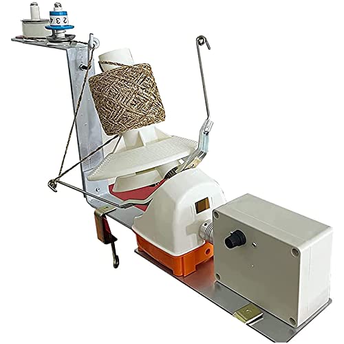 YXYLJOZ Elektrischer Garnknäuelwickler - Windmaschine für Metallgarn, Wolle, Schnur, Nylon - einstellbare Geschwindigkeit, max. 150 g, leise - effizient und bequem von YXYLJOZ