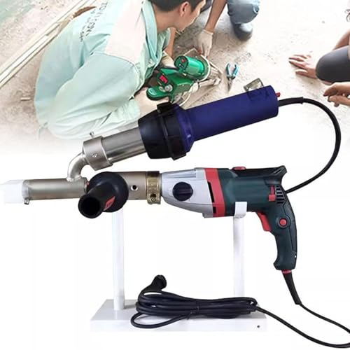 YXYLJOZ Handextrusionsschweißpistole 1300W Kunststoff-Extrusionsschweißmaschinen-Kit Heißluftgebläse Leistung 3400W Vinylschweißextruder Schweißmaschine YXYLJOZ Handextrusionsschweißpistole 1300W Kunststoff-Extrusionsschweißmaschinen-Kit Heißluftgebläse Leistung 3400W Vinylschweißextruder Schweißmaschine von YXYLJOZ