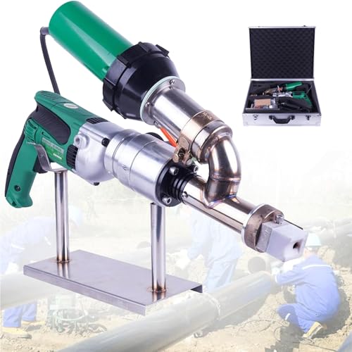 YXYLJOZ Handextrusionsschweißpistole Heißluftgebläse Power Handheld Kunststoffextrusionsschweißgerät Kit Heißluft-Kunststoffschweißpistole Vinylschweißextruder YXYLJOZ Handextrusionsschweißpistole Heißluftgebläse Power Handheld Kunststoffextrusionsschweißgerät Kit Heißluft-Kunststoffschweißpistole Vinylschweißextruder von YXYLJOZ