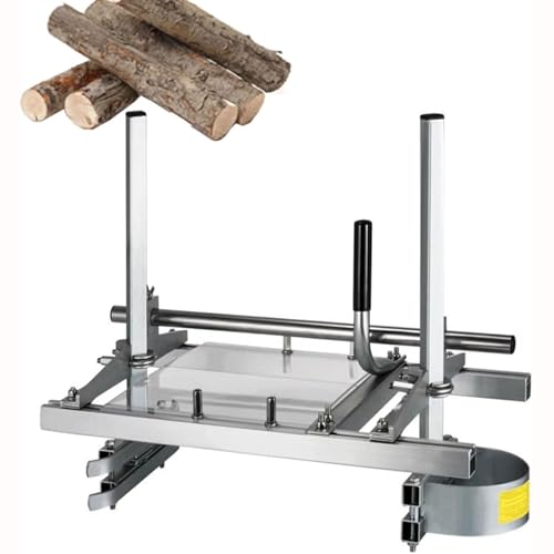 YXYLJOZ Kettensäge-Fräse, Kettensäge-Plankholzschneidmaschine, Flexibles Schneidführungs System, zum Schneiden von Bäumen, Stämmen und Holz. (20) von YXYLJOZ