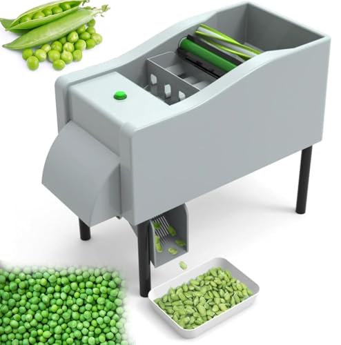 YXYLJOZ Kommerzielle elektrische Erbsenschälmaschine aus Edelstahl 35W automatische Schälleistung 25-40 kg/h von YXYLJOZ