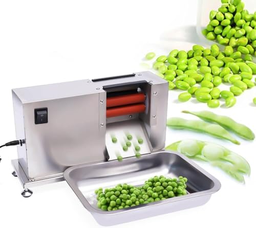 YXYLJOZ Kommerzielle halbautomatische Bohnen- und Erbsenschälmaschine mit 4 rutschfesten Füßen 10 kg/h Edelstahl-Bohnenschäler YXYLJOZ Kommerzielle halbautomatische Bohnen- und Erbsenschälmaschine mit 4 rutschfesten Füßen 10 kg/h Edelstahl-Bohnenschäler von YXYLJOZ