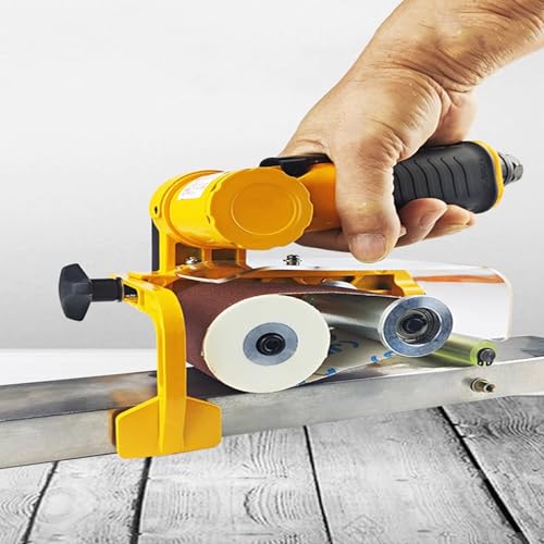YXYLJOZ Professioneller Bandschleifer für hocheffizienten Materialabtrag, leichtes und ergonomisches Design für präzises Schleifen in der Holzbearbeitung YXYLJOZ Professioneller Bandschleifer für hocheffizienten Materialabtrag, leichtes und ergonomisches Design für präzises Schleifen in der Holzbearbeitung von YXYLJOZ