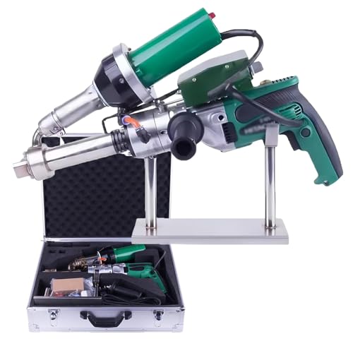 YXYLJOZ Thermisches Nagel-Kunststoffschweißgerät 1600w Handextrusionsschweißpistole Kunststoff-Handextruder-Schweißpistole Dual-Maschine für Kunststoffwassertanks YXYLJOZ Thermisches Nagel-Kunststoffschweißgerät 1600w Handextrusionsschweißpistole Kunststoff-Handextruder-Schweißpistole Dual-Maschine für Kunststoffwassertanks von YXYLJOZ