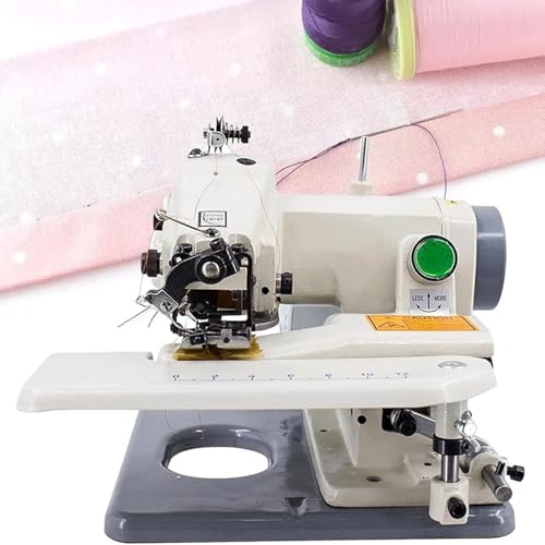 YXYLJOZ Tragbare Blindstich-Nähmaschine Elektrischer Saum Kettenstich Unsichtbare Naht 1200 U/min Maximale Geschwindigkeit Nadelteilung 3-8 mm 10 Nadeln YXYLJOZ Tragbare Blindstich-Nähmaschine Elektrischer Saum Kettenstich Unsichtbare Naht 1200 U/min Maximale Geschwindigkeit Nadelteilung 3-8 mm 10 Nadeln von YXYLJOZ