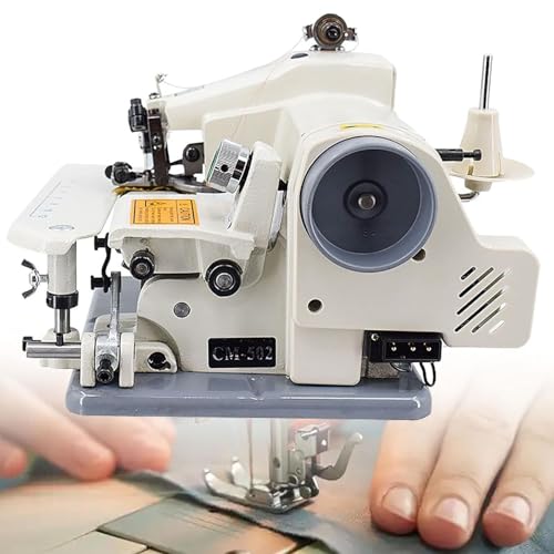 YXYLJOZ Tragbare Blindstich-Säum-Näh-Stickmaschine 1200 U/min Geschwindigkeit 3-8 mm Nadelteilung Säumen Hosenpedal 10 Nadeln YXYLJOZ Tragbare Blindstich-Säum-Näh-Stickmaschine 1200 U/min Geschwindigkeit 3-8 mm Nadelteilung Säumen Hosenpedal 10 Nadeln von YXYLJOZ