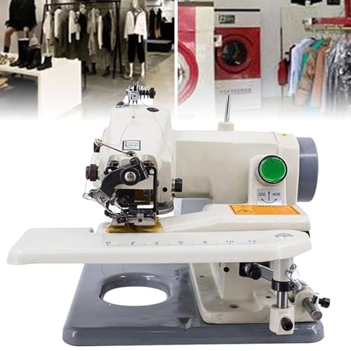 YXYLJOZ Tragbare Blindstich-Säummaschinen Näh- und Stickmaschine Elektrische Blindstich-Saum-Kettenstich-Nähmaschine YXYLJOZ Tragbare Blindstich-Säummaschinen Näh- und Stickmaschine Elektrische Blindstich-Saum-Kettenstich-Nähmaschine von YXYLJOZ