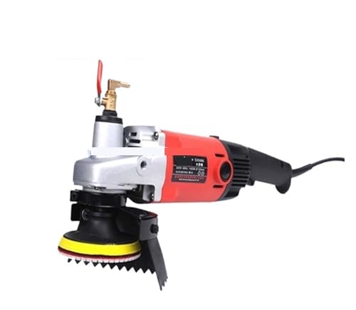 1400 W Elektrische Marmor Granit Nassstein Poliermaschine Schleifmaschine Sander Sander Handschleifer Wassermühle Einstellbare Geschwindigkeit für Marmor, Keramik 1400 W Elektrische Marmor Granit Nassstein Poliermaschine Schleifmaschine Sander Sander Handschleifer Wassermühle Einstellbare Geschwindigkeit für Marmor, Keramik von YXZKJZJ