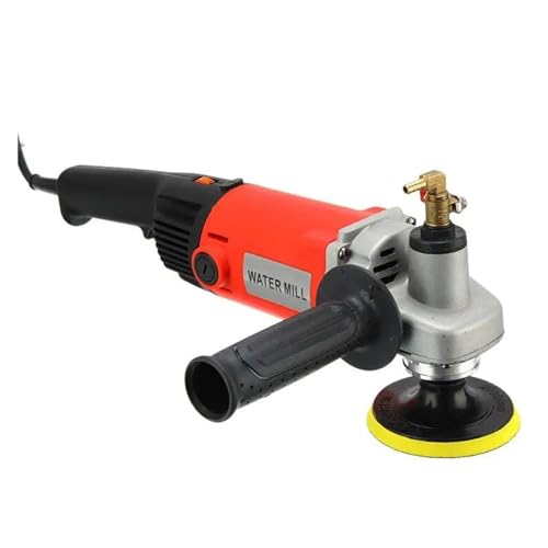 1400 W elektrische Marmor-Granit-Nassstein-Poliermaschine, Schleifmaschine, Hand-Wassermühle, variabler Geschwindigkeitswinkel für Marmor, Keramik 1400 W elektrische Marmor-Granit-Nassstein-Poliermaschine, Schleifmaschine, Hand-Wassermühle, variabler Geschwindigkeitswinkel für Marmor, Keramik von YXZKJZJ