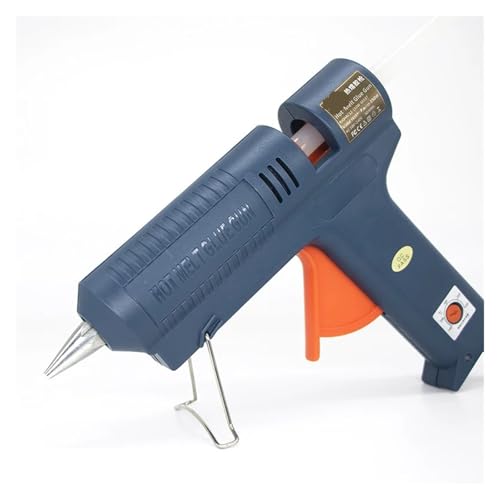 150 W Heißklebepistole, Klebepistole mit einstellbarer Temperatur for 11 mm Klebestift, industrielle Schmelzpistole, DIY-Reparaturwerkzeug mit langer Düse Für schnelle Reparaturen, Künstler, Heimwerke 150 W Heißklebepistole, Klebepistole mit einstellbarer Temperatur for 11 mm Klebestift, industrielle Schmelzpistole, DIY-Reparaturwerkzeug mit langer Düse Für schnelle Reparaturen, Künstler, Heimwerke von YXZKJZJ