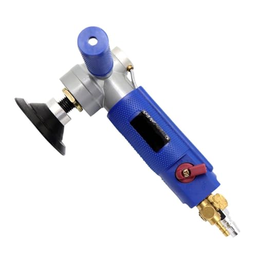 3 ''/ 4 Zoll Luft Pneumatische Sander Wasser-feed Mühle Nass Polierer Werkzeug Maschine for Marmor Quarz Granit stein Polieren für Marmor, Keramik(4 inch 16mm) von YXZKJZJ