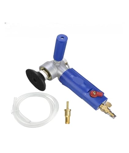 3-Zoll-Luft-Pneumatik-Wasserschleifer Wasservorschubmühle Nasspolierer-Werkzeugmaschine for Marmor-Quarz-Granit-Stein-Poliermaschine für Marmor, Keramik(3inch-14mm) von YXZKJZJ