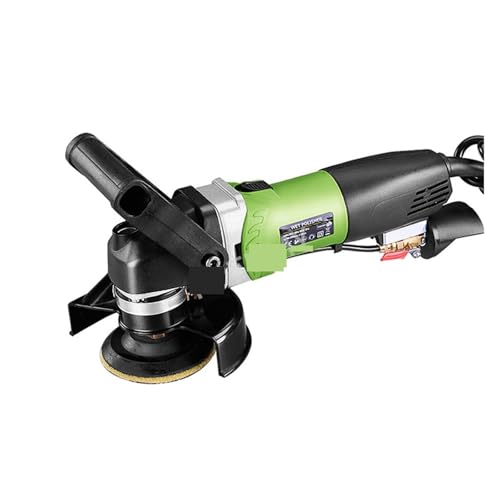 800 W elektrischer Marmor-Granit-Nassstein-Polierer, Handwinkelschleifer, Elektrowerkzeuge mit Auslaufschutz für Marmor, Keramik(Package 2) von YXZKJZJ