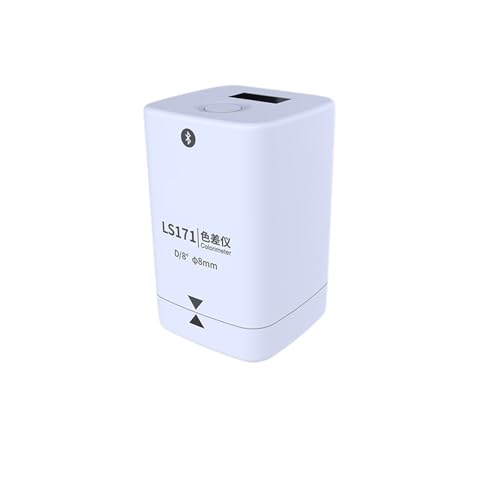Colorimeter Farbmessgerät LS170 LS171 Tragbare digitale Farbkarten Pantone Ral Acrylfarbe Farbunterschiedserkennungstool Farbdaten abrufen(171) von YXZKJZJ