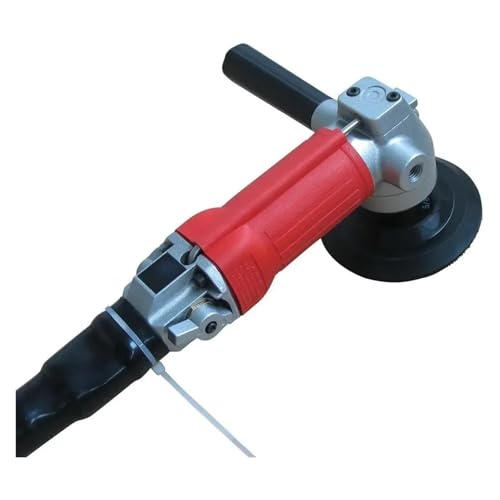 Luftschleifer, 4-Zoll-Luft-Nass-Steinpolierer 5500 U/min mit Abluft hinten, luftbetriebener Steinpolierer für Marmor, Keramik Luftschleifer, 4-Zoll-Luft-Nass-Steinpolierer 5500 U/min mit Abluft hinten, luftbetriebener Steinpolierer für Marmor, Keramik von YXZKJZJ
