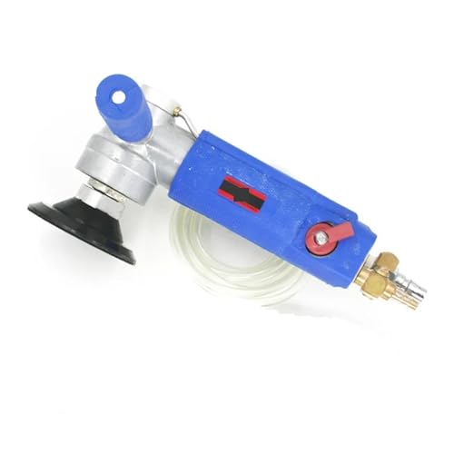 YXZKJZJ 3-Zoll/4-Zoll pneumatische Schleifmaschine, Wassermühle, Marmor-Quarz-Granit-Poliermaschine für Marmor, Keramik(3 inch) von YXZKJZJ