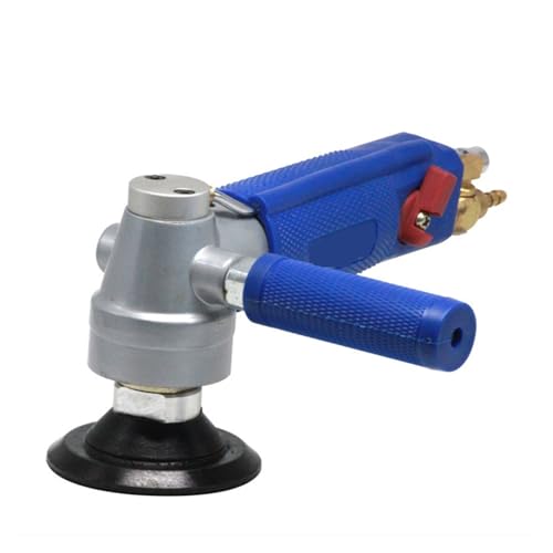 YXZKJZJ 3'' Zoll Luft pneumatische Sander Wasser-Feed Mühle Nass Polierer Werkzeug Maschine for Marmor Quarz Granit Stein Polieren für Marmor, Keramik YXZKJZJ 3'' Zoll Luft pneumatische Sander Wasser-Feed Mühle Nass Polierer Werkzeug Maschine for Marmor Quarz Granit Stein Polieren für Marmor, Keramik von YXZKJZJ