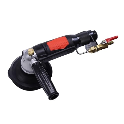 YXZKJZJ 5" Professioneller Luft-Nassschleifer Polierer Wassereinspritzung 5 Zoll pneumatische Wasserfräspoliermaschine für Marmor, Keramik YXZKJZJ 5" Professioneller Luft-Nassschleifer Polierer Wassereinspritzung 5 Zoll pneumatische Wasserfräspoliermaschine für Marmor, Keramik von YXZKJZJ