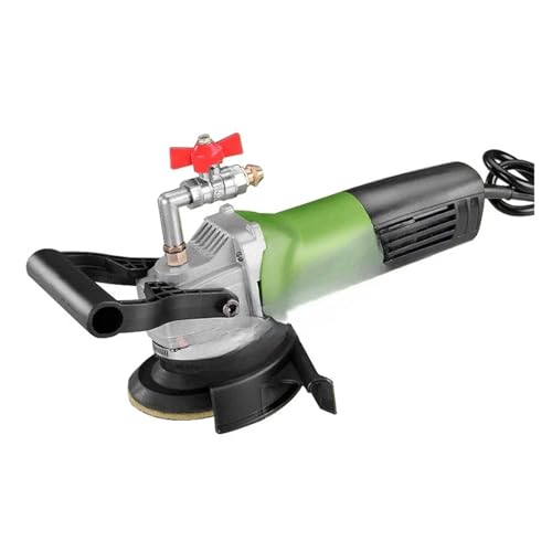 YXZKJZJ Elektrische Nassstein-Poliermaschine, Schleifmaschine, Poliermaschine, Wassermühle mit Variabler Geschwindigkeit for Polieren von Marmor- und Granitoberflächen für Marmor, Keramik(Package 2) YXZKJZJ Elektrische Nassstein-Poliermaschine, Schleifmaschine, Poliermaschine, Wassermühle mit Variabler Geschwindigkeit for Polieren von Marmor- und Granitoberflächen für Marmor, Keramik(Package 2) von YXZKJZJ