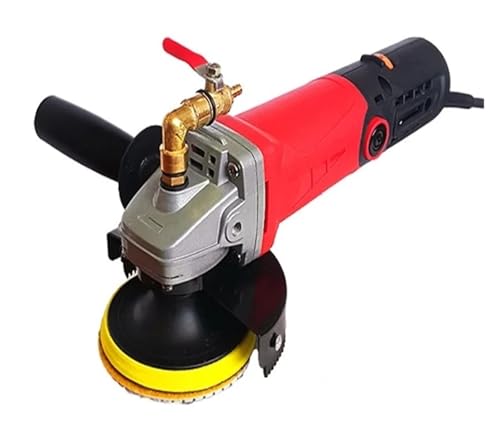 YXZKJZJ Elektrische Schleifmaschine Poliermaschine Nasssteinpolierer Schleifer Wasserinjektionspolierer for Granit-Marmor-Bodenstein für Marmor, Keramik(Set 2) von YXZKJZJ