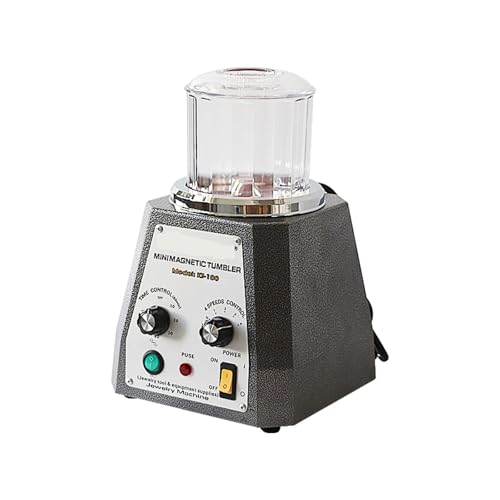 YXZKJZJ KT-100 Magnetischer Tumbler mit 200 g Nadel, Schmuckpolierer, Finisher, 2000 U/min für Schmuckmetallguss YXZKJZJ KT-100 Magnetischer Tumbler mit 200 g Nadel, Schmuckpolierer, Finisher, 2000 U/min für Schmuckmetallguss von YXZKJZJ