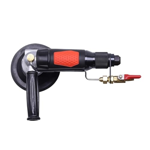 YXZKJZJ Pneumatische Wassermühle mit Wassereinspritzung, 5 Zoll, professionelle Luft-Nassschleif-/Poliermaschine, Steinpoliermaschine für Marmor, Keramik YXZKJZJ Pneumatische Wassermühle mit Wassereinspritzung, 5 Zoll, professionelle Luft-Nassschleif-/Poliermaschine, Steinpoliermaschine für Marmor, Keramik von YXZKJZJ