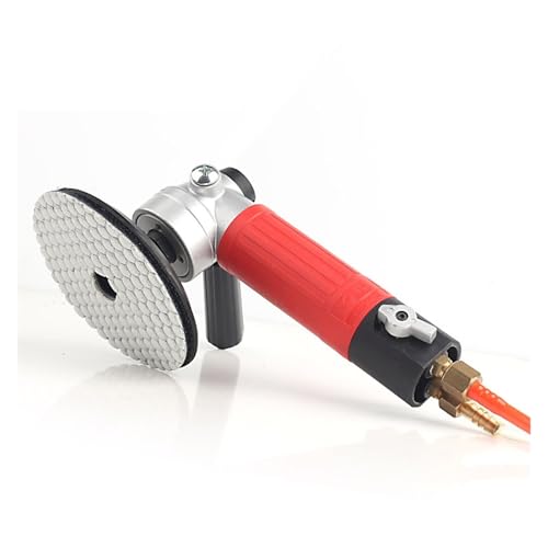 YXZKJZJ Seitlicher Abluftpolierer, Steinschleifmaschine M16/M14 oder 5/8-11 Dorn for polierten Stein für Marmor, Keramik(5-8-11 Thread) von YXZKJZJ