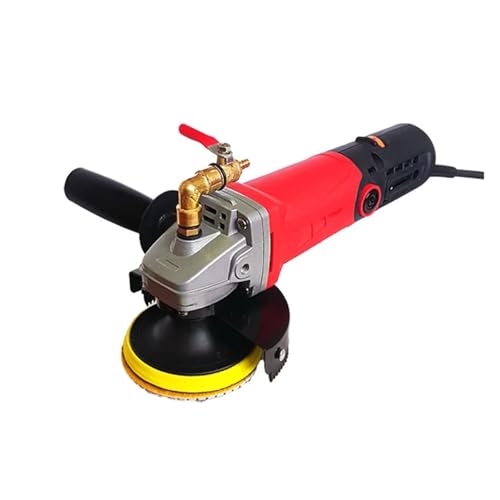 YXZKJZJ Wasser Poliermaschine Marmor Stein Polierer Nass Wasser Mühle Schleifer Wasser Fräsmaschine Handschleifer for Fliesen für Marmor, Keramik(Set 1) von YXZKJZJ