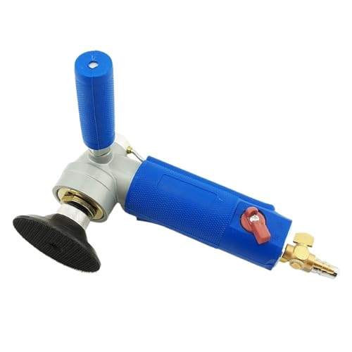YXZKJZJ Wassergespeister Typ 3" 4" Zoll pneumatischer Luft-Wasserschleifer, Luft-Nassschleifer Poliererschleifer für Marmor, Keramik YXZKJZJ Wassergespeister Typ 3" 4" Zoll pneumatischer Luft-Wasserschleifer, Luft-Nassschleifer Poliererschleifer für Marmor, Keramik von YXZKJZJ