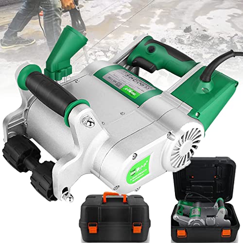 YXZQLOZ Elektrische Stoßmaschine 1100W Wandstoßmaschine Betonwandschneidemaschine 20-30mm Stoßtiefe für roten Backstein Hohlsandsteinbeton von YXZQLOZ