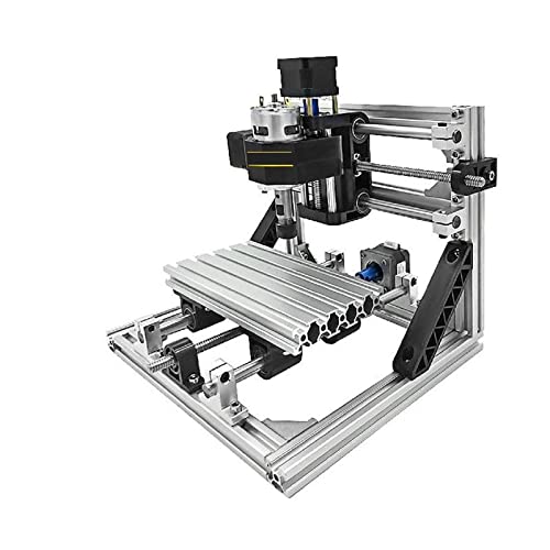 YXZQLOZ Palm Router Trimmer, 3 Achsen CNC 3018 Fräser Gravierer Kit GRBL Control Gravur Fräsmaschine für DIY Holzbearbeitung PCBs PVC Woods Router Tool YXZQLOZ Palm Router Trimmer, 3 Achsen CNC 3018 Fräser Gravierer Kit GRBL Control Gravur Fräsmaschine für DIY Holzbearbeitung PCBs PVC Woods Router Tool von YXZQLOZ