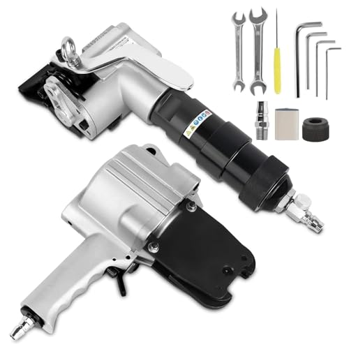 YXZQLOZ Pneumatische Metallumreifungsmaschine, integrierte Spanner- und Crimpversiegelungsfunktionen, Bandbreite (25mm) von YXZQLOZ