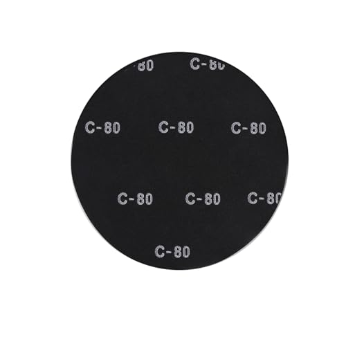 Schleifscheiben, 43,2 cm, Körnung 80, für Holzböden, Epoxid-Wartung, 20 Stück Schleifscheiben, 43,2 cm, Körnung 80, für Holzböden, Epoxid-Wartung, 20 Stück von YY-LC