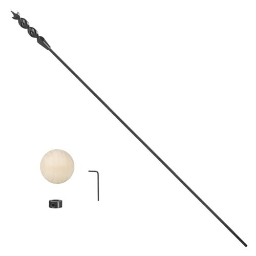 YY-LC Flexibler Bohrer zum Drahtziehen mit Führungskugel-Set, lange Flexbohrer für Holz, flexibler Schlangenbohrer für elektrische Verkabelung, Schmutzbohrer, Elektrowerkzeuge, 1 Stück YY-LC Flexibler Bohrer zum Drahtziehen mit Führungskugel-Set, lange Flexbohrer für Holz, flexibler Schlangenbohrer für elektrische Verkabelung, Schmutzbohrer, Elektrowerkzeuge, 1 Stück von YY-LC